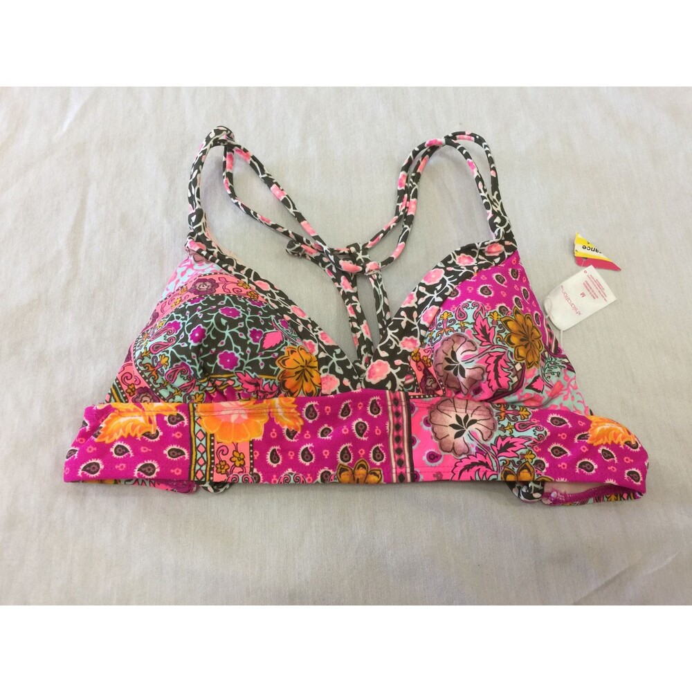 NWOT XHILARATION WOMENS SWIM BRA SIZE M JUNIORS